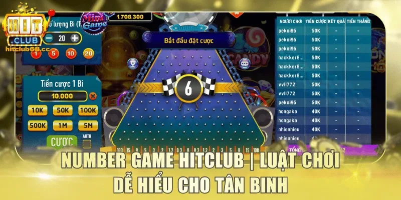 Number Game Hitclub