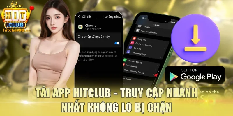 Tải app Hitclub